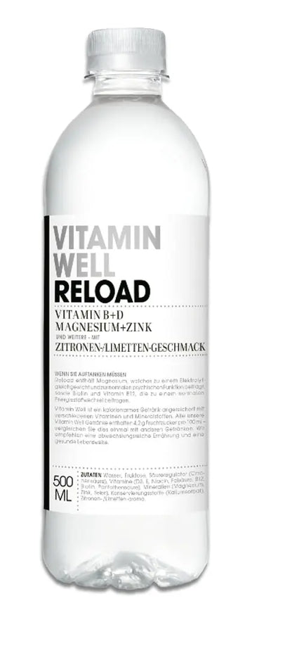 VITAMIN W Reload, Pet 129400001206 50 cl, 12 Stk.