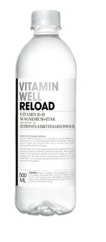 VITAMIN W Reload, Pet 129400001206 50 cl, 12 Stk.