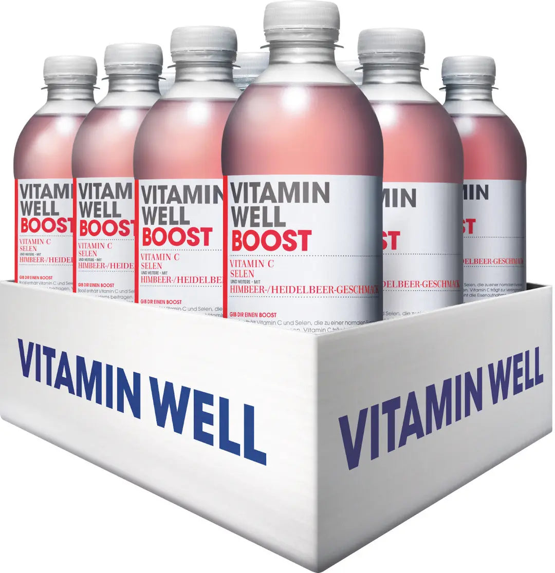 VITAMIN W Boost, Pet 129400001751 50 cl, 12 Stk.