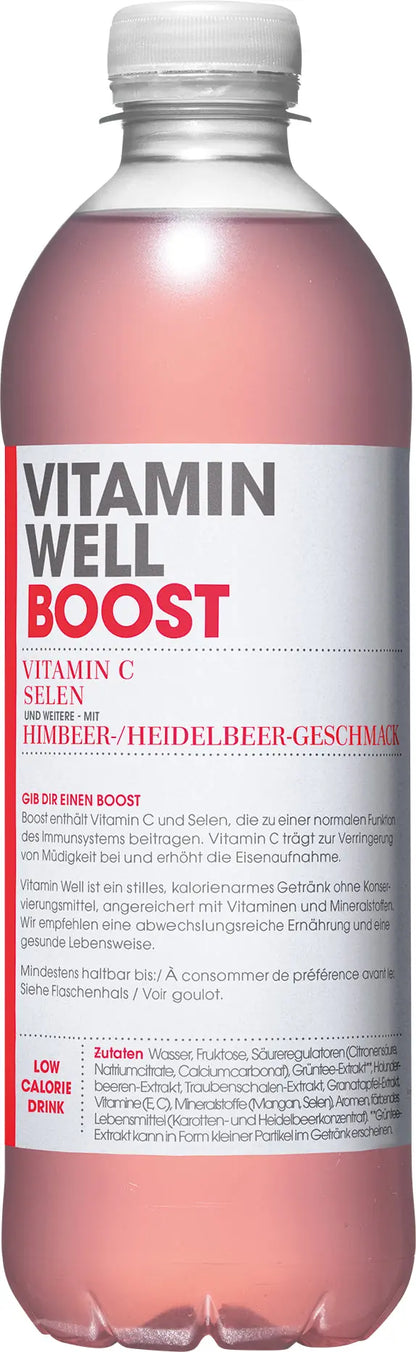 VITAMIN W Boost, Pet 129400001751 50 cl, 12 Stk.