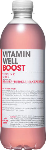 VITAMIN W Boost, Pet 129400001751 50 cl, 12 Stk.