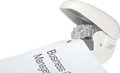WEDO Klammerloser Hefter MINI 1272000 weiss 5 Blatt