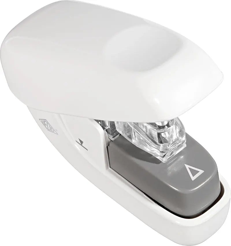 WEDO Klammerloser Hefter MINI 1272000 weiss 5 Blatt