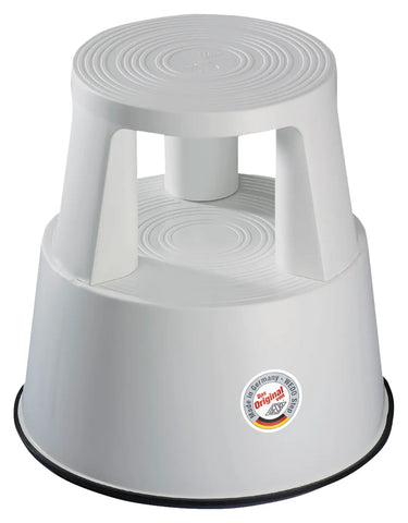 WEDO Rollhocker Step 212237 44x44x43 cm lichtgrau
