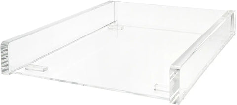 WEDO Briefablage CRISTALLIC Acryl 608016 31x4.8x24.2cm transparent