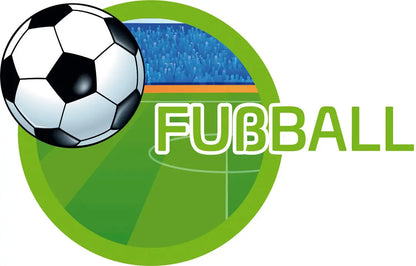 WEDO Bastelschere Magic 13cm 7343011 hellgrün Football