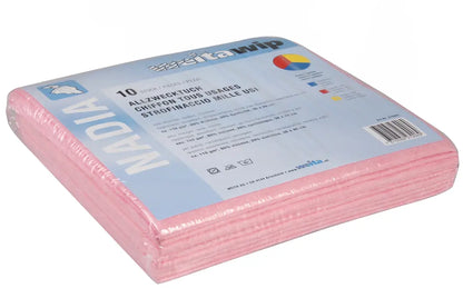 WEITACLEAN Allzwecktücher Nadia 38x40cm 279061 assortiert 10 Stück