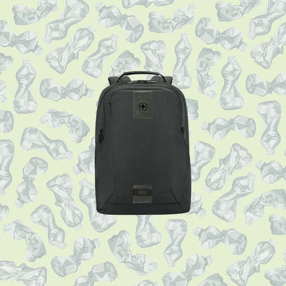 WENGER MX ECO Professional 16 Inch 612261 Laptop Backpack Charcoal
