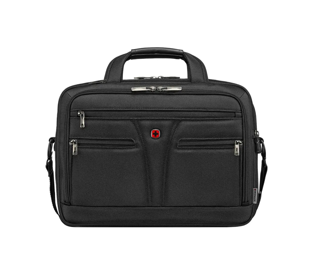 WENGER BC Star 16 Inch 612268 Laptop Briefcase Black