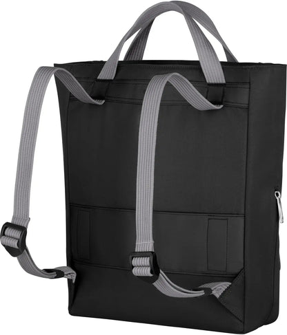 WENGER Motion Vertical Tote 15.6 Inch 612541 Laptop Tote Chic Black