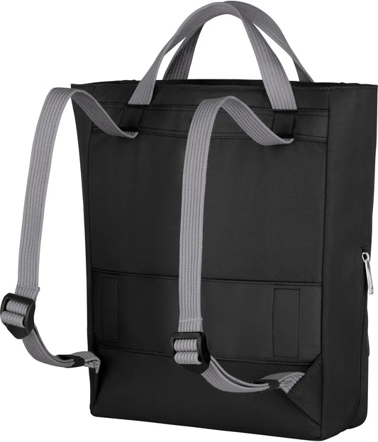 WENGER Motion Vertical Tote 15.6 Inch 612541 Laptop Tote Chic Black