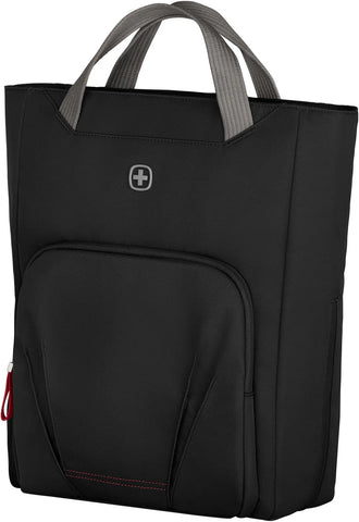 WENGER Motion Vertical Tote 15.6 Inch 612541 Laptop Tote Chic Black