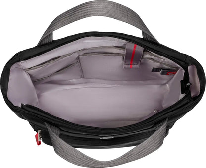 WENGER Motion Vertical Tote 15.6 Inch 612541 Laptop Tote Chic Black