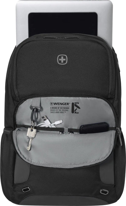 WENGER Laptop Backpack XE Tryal Black 612735 15.6 inch with Tablet Pocket