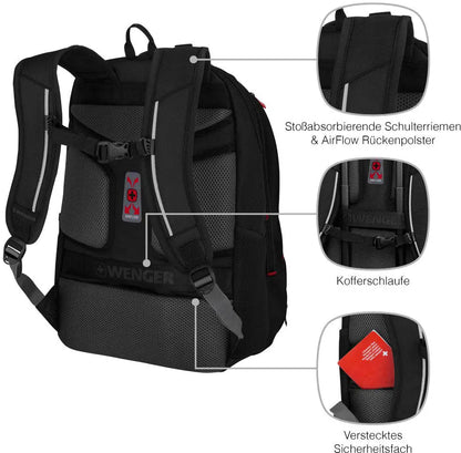 WENGER Business Backpack Carbon Pro 653129 15.6 inch