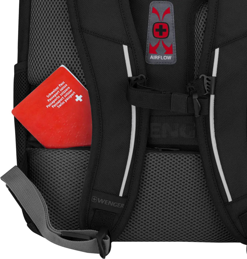WENGER Business Backpack Carbon Pro 653129 15.6 inch