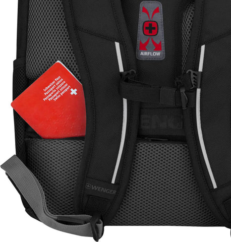 WENGER Business Backpack Carbon Pro 653129 15.6 inch