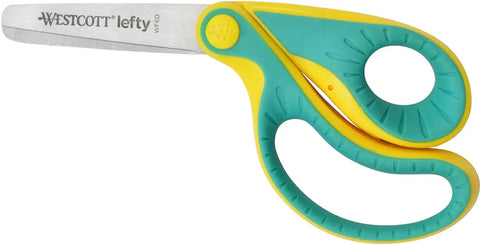 WESTCOTT Schere Softrgip Ergo 13cm E-22003 00 gelb/türkis