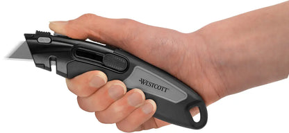 WESTCOTT Cutter Collapsible Utility E-84029 00 schwarz/silber