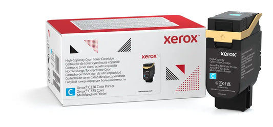 XEROX Toner HY cyan 006R04828 C320/C325 5500 S.