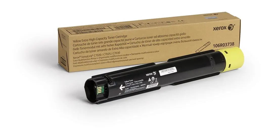 XEROX Toner-Modul EHC yellow 106R03738 VersaLink C7020 16'500 S.