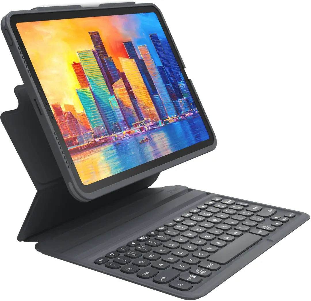 ZAGG Keyboard Pro Keys for iPad 103407276 10.9 (2020),Black/Gray, CH