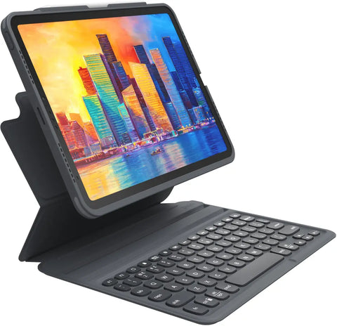 ZAGG Keyboard Pro Keys for iPad 103407276 10.9 (2020),Black/Gray, CH