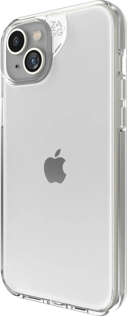ZAGG Crystal Palace Cases Apple 702312613 iPhone 15/14 Plus,Clear
