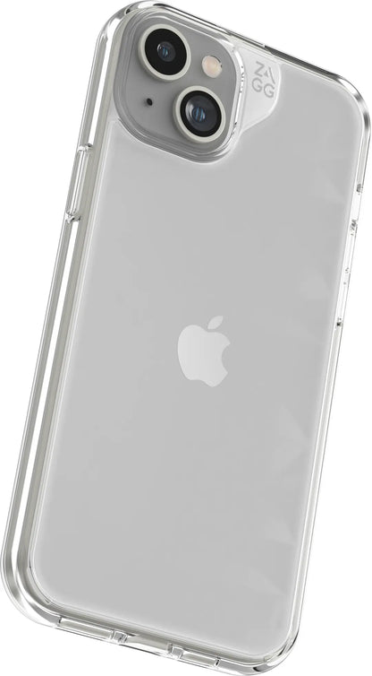 ZAGG Crystal Palace Cases Apple 702312613 iPhone 15/14 Plus,Clear