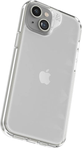 ZAGG Crystal Palace Cases Apple 702312613 iPhone 15/14 Plus,Clear