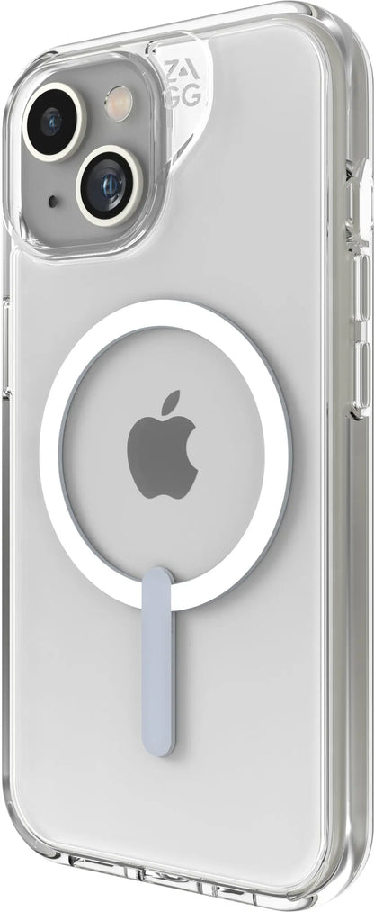 ZAGG Crystal Palace Cases Snap 702312616 Apple iPhone 15/14/13,Clear