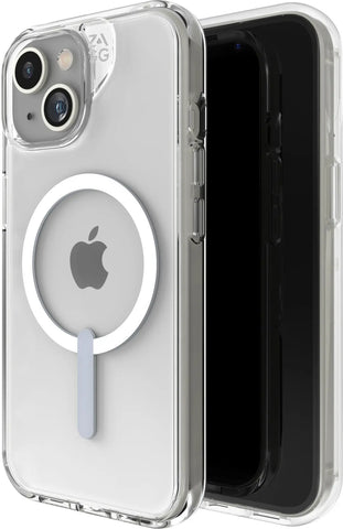 ZAGG Crystal Palace Cases Snap 702312616 Apple iPhone 15/14/13,Clear