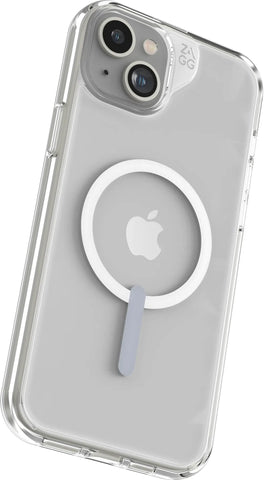 ZAGG Crystal Palace Cases Snap 702312617 Apple iPhone 15/14 Plus,Cl.
