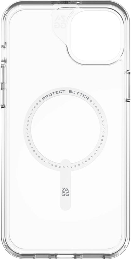 ZAGG Crystal Palace Cases Snap 702312617 Apple iPhone 15/14 Plus,Cl.