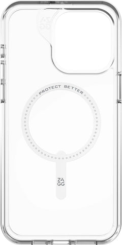 ZAGG Crystal Palace Cases Snap 702312619 Apple iPhone 15 Pro Max,Cl.