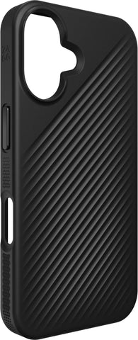 ZAGG Luxe Cases Snap Apple 702315006 iPhone 16,Black
