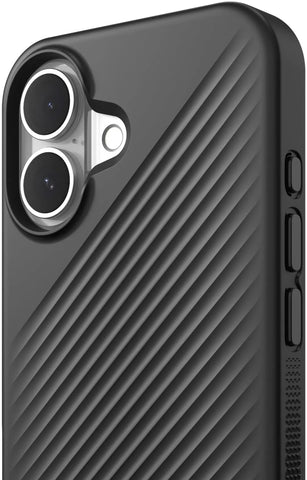 ZAGG Luxe Cases Snap Apple 702315006 iPhone 16,Black
