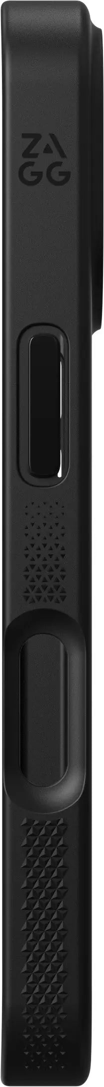 ZAGG Luxe Cases Snap Apple 702315006 iPhone 16,Black