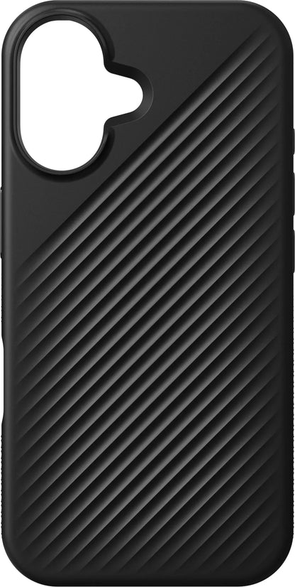 ZAGG Luxe Cases Snap Apple 702315006 iPhone 16,Black