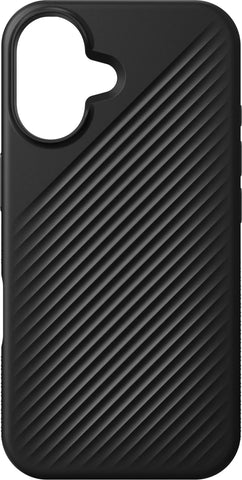 ZAGG Luxe Cases Snap Apple 702315006 iPhone 16,Black