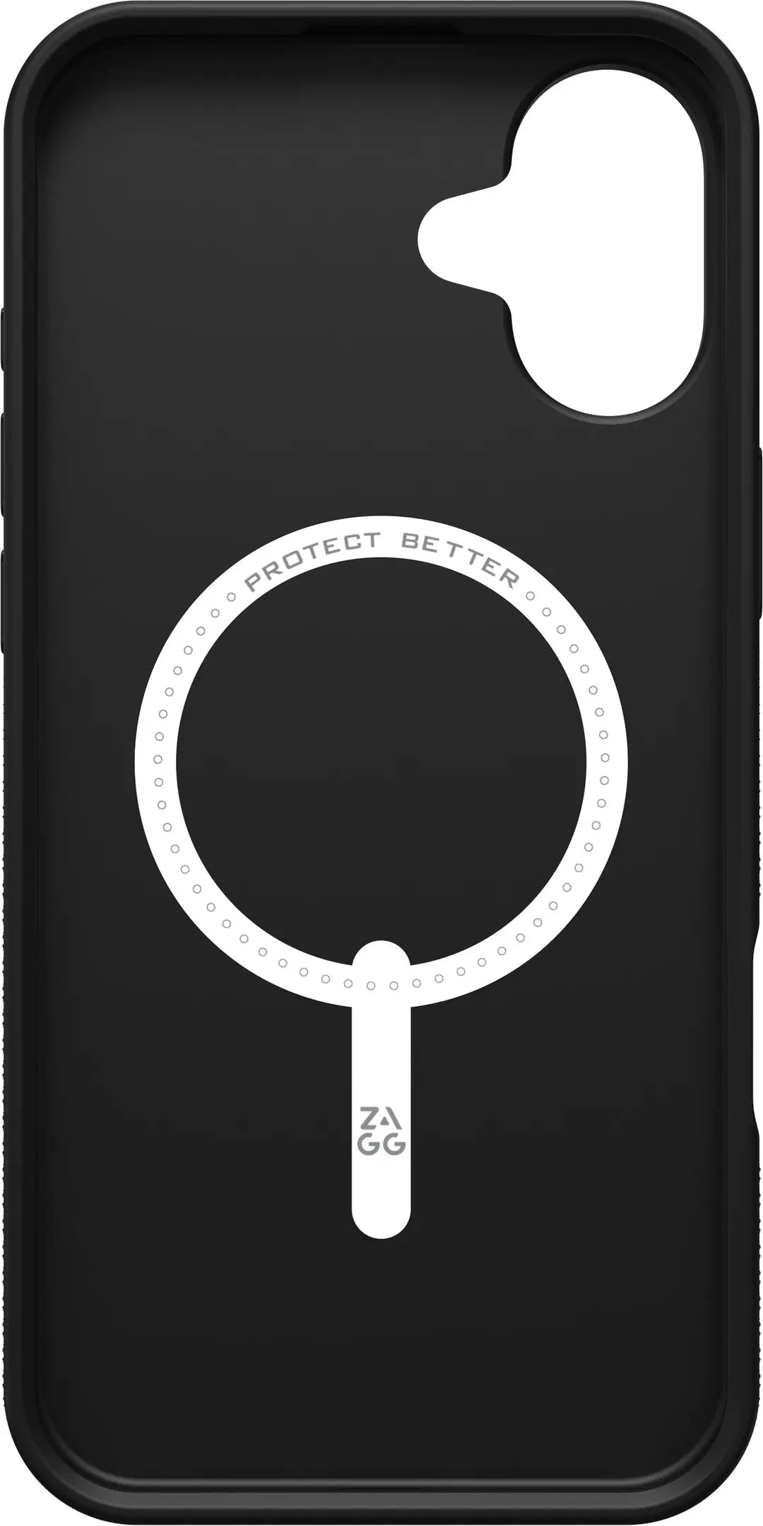 ZAGG Luxe Cases Snap Apple 702315007 iPhone 16 Plus, Black