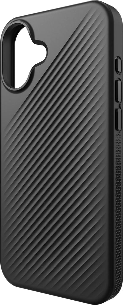 ZAGG Luxe Cases Snap Apple 702315007 iPhone 16 Plus, Black