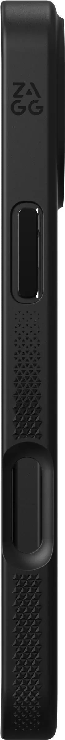 ZAGG Luxe Cases Snap Apple 702315007 iPhone 16 Plus, Black