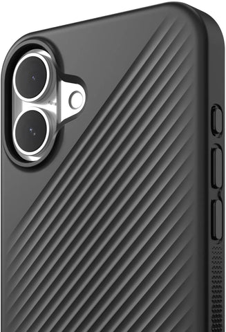 ZAGG Luxe Cases Snap Apple 702315007 iPhone 16 Plus, Black