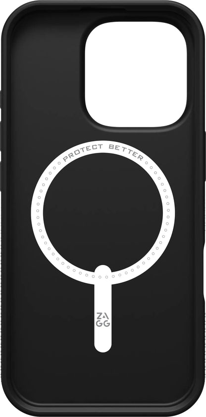 ZAGG Luxe Cases Snap Apple 702315008 iPhone 16 Pro ,Black