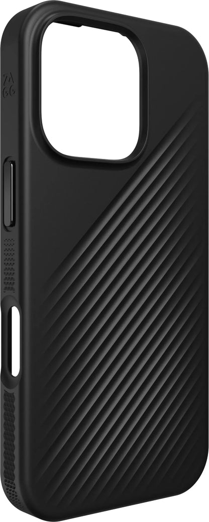 ZAGG Luxe Cases Snap Apple 702315008 iPhone 16 Pro ,Black