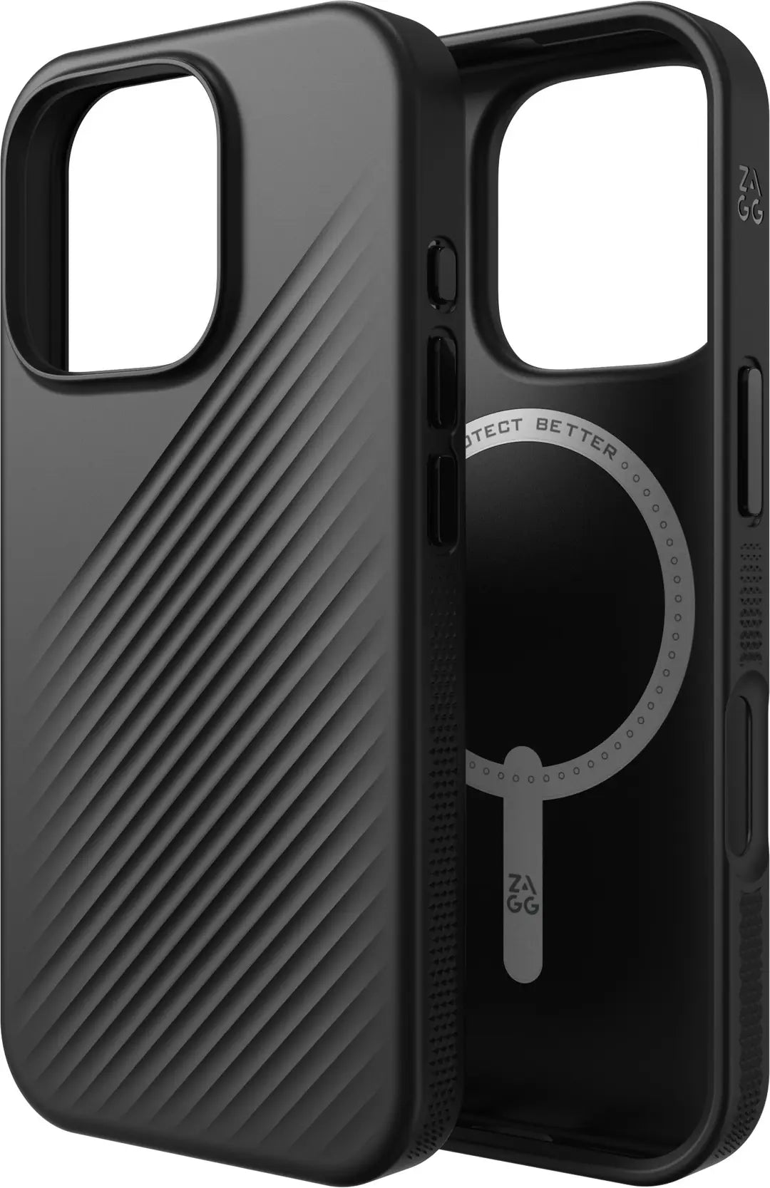 ZAGG Luxe Cases Snap Apple 702315008 iPhone 16 Pro ,Black
