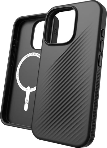 ZAGG Luxe Cases Snap Apple 702315008 iPhone 16 Pro ,Black