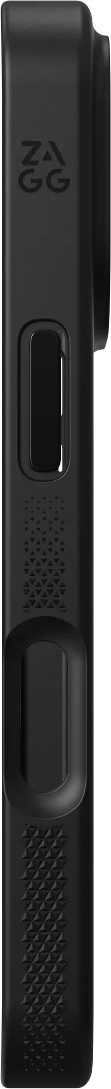 ZAGG Luxe Cases Snap Apple 702315008 iPhone 16 Pro ,Black