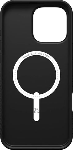 ZAGG Luxe Cases Snap Apple 702315009 iPhone 16 Pro Max, Black